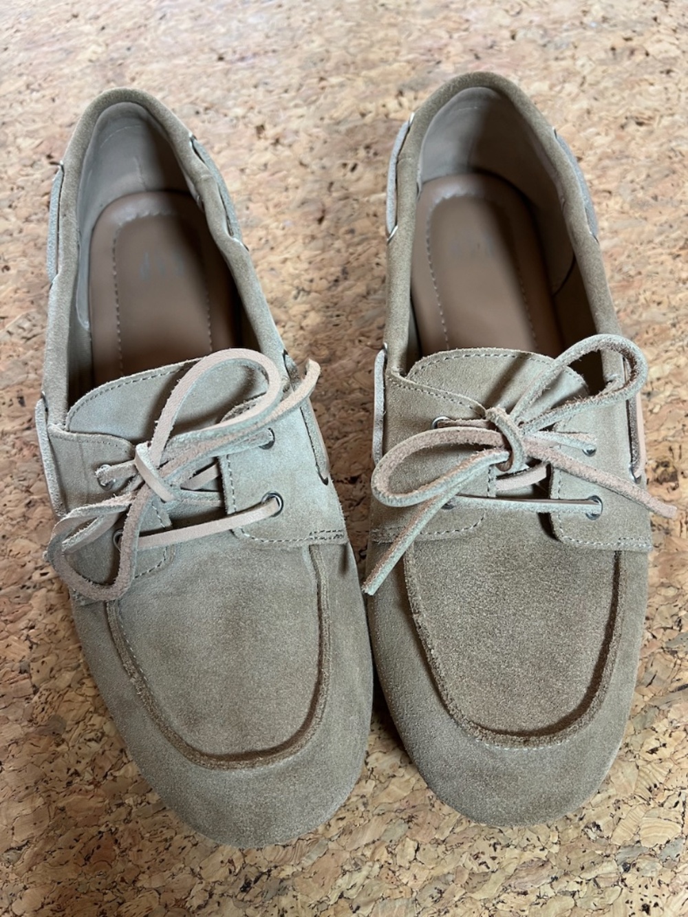 GAP Suede Boat shoes (women) 8